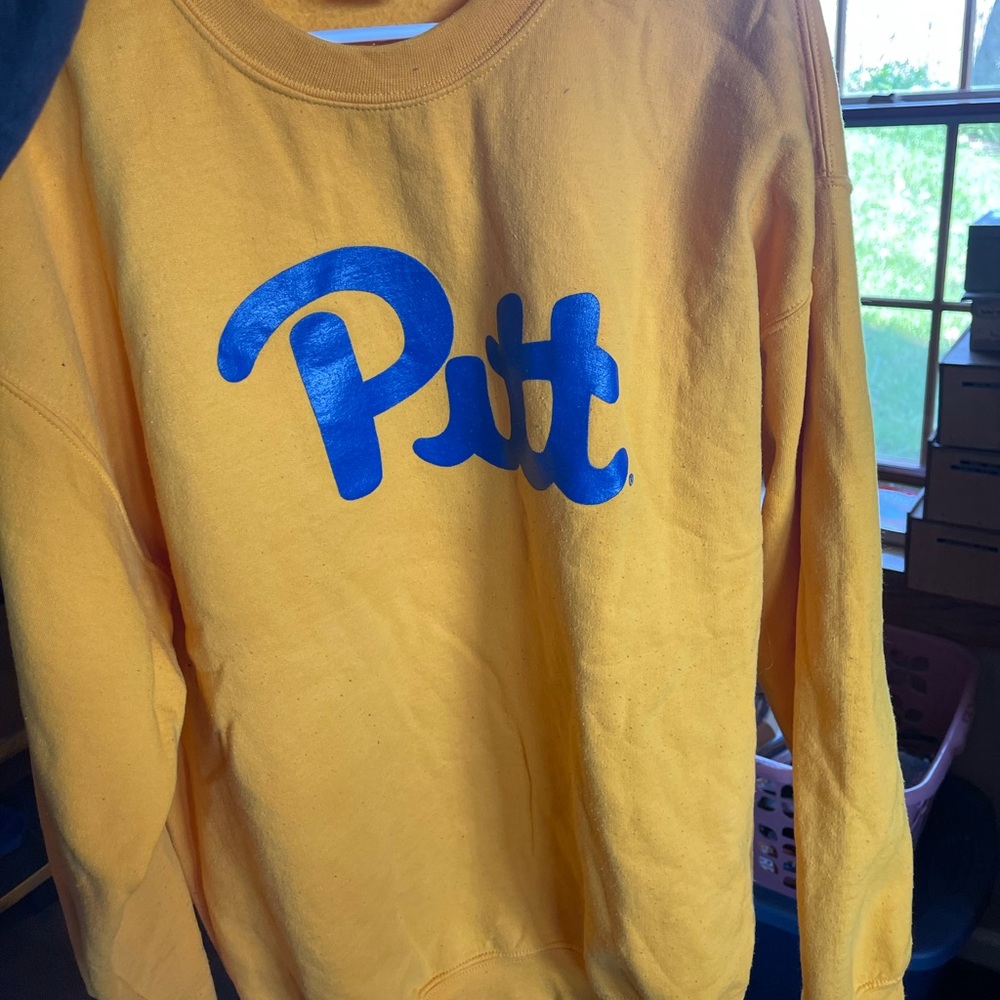 Pitt panthers crewneck